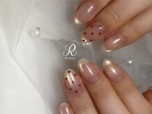 ルポ(Repos)/マグネットバレンタインネイル