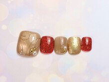 ギャザーパーティー 乃木坂店(gatherparty)/シーズンネイル【Winterネイル】