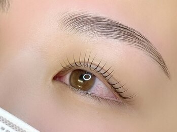 キルカスネイル(kirkas nail)の写真/自まつげが細い方や短い方にも◎自まつげを活かした自然な目元を実現☆