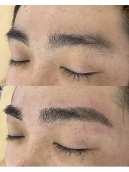 ビビ/眉毛/眉毛サロン/アイブロウ/眉