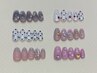 新規【定額*トレンドアート】(オフ無料ハンドorフット)sampleから選択