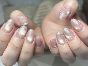 ネイルサロン イズ(NAIL SALON iS)の写真/【2週間保証】モチの悪い方ぜひ一度ご相談ください♪フィルインで負担最少限！長くネイルを楽しみたい方★
