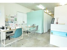 ミスネイル 真玉橋店(Ms.nail)の雰囲気（ネイルブース/定額デザイン/フットネイル/フィルイン/パラジェル）