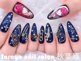 痛ネイル持ち込みデザイン