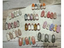 桜花ネイルサロンの雰囲気（今月キャンペーンデザイン6400円）