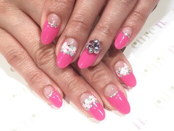 キュアエヌ(cure.n)/フラワーネイル