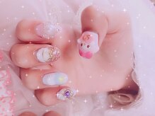 ネイルサロン パピリオ(Nail Salon papilio)/キャラアート☆