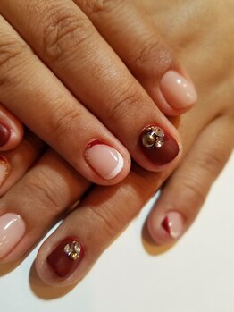 ダリア 大宮店(DAHLIA)/ボルドーネイル☆