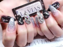 プロフェッショナル ネイルサロン ラヴィアス(LAVIAS)/【スカルプ】6本アートし放題