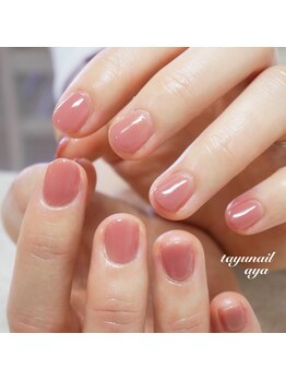 たゆ ネイル(たゆnail)/シンプルネイル