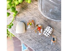 ネイルサロン リスタ(Rista)/ニュアンス　夏　クリア