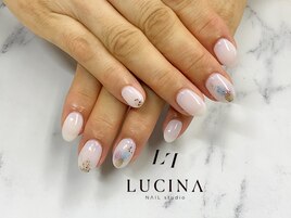 C-311 ニュアンス水彩ネイル