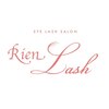 リアンラッシュ 上尾店(Rien Lash)ロゴ