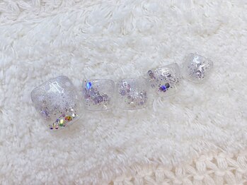 プティリボン 武蔵小金井店(PetitRibbon)/定額フット8,250円 ホログラム