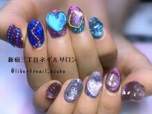 リバティ(liberty)/新宿パーツつけ放題ネイル