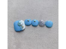 ユメ(YUME)/フットシンプル定額ネイル6500