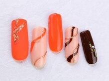 イリス(IRIS)/定額制ネイルで華やかに♪ B