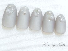 ラグジュアリーネイルズ アカバネ(Luxury Nails Akabane)/キュート*ぷっくりNail