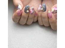 デュオネイル(duo nail)/オーダーアート6本