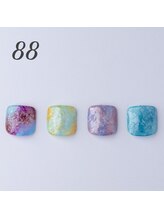 はあとねいる 湘南藤沢店/フット定額デザインNo.８８