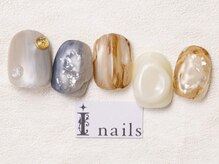 アイネイルズ 池袋店(I-nails)/ぷっくり奥行きネイル