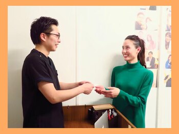 骨盤メディカル整体院 仙台駅前院/受付