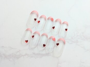 ナイスネイル 名古屋駅前店/ニュアンスネイル 4,350円