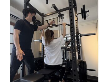 フレッチャ(FRECCIA)/トレーニング1