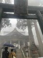テイクオフ(Takeoff) 今まで訪れた数々の神社にお礼参りがしたいと考えている所です