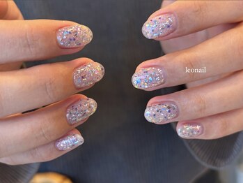 レオネイル 西阿知新田店(leo nail)/ジェルネイル