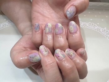 ネイルケアサロンエルミタージュ/デザイン紹介【京急蒲田ネイル】