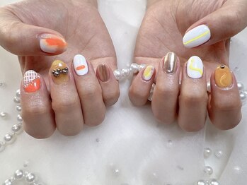 ティプラスネイル 木場(T+Nail)/持ち込み可デザインネイル