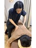 〈当店オススメ〉　悩みの集中ケア【マッサージ】　60分5000円