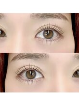 ミー(me.)/上下まつ毛パーマ