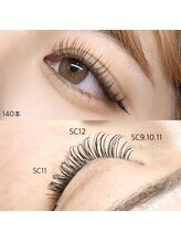 メロー(mellow)/フラットラッシュ140本