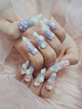 パステルダブルグラデ