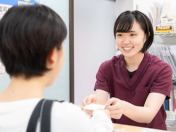 ヒーリング スポット/【受付でお出迎え】