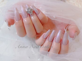 アナネイル(ANNA Nail)/マグネットフレンチ