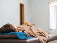 たかこの鍼/施術を行います（灸）