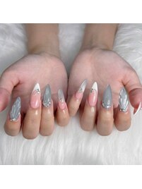 フレンチ/アート/長さ出し