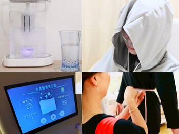 ヨサパーク シン(YOSA PARK SHIN)の写真/水素吸引とルルオンの相乗効果で、脂肪燃焼＆代謝UPが爆上がり！！最強の痩身ケアで短期痩せを実感！