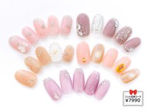 ネイルコレクション ピンク(Nail Collection Pink)/ジェル定額￥7990★ちゅるん