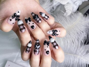 ゆめカワイイネイル