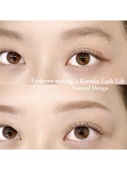 ワンディバイサンバレー(1d by sunvalley)/ラッシュリフト×アイブロウ