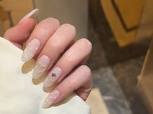 ファンシー 新宿店(Fancy)/冬ネイル/ツイード/ワンホン