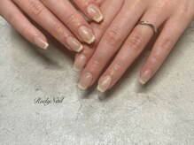 ルディーネイル(Rudy Nail)の雰囲気（画像の持ち込み可能です！フレンチ×マグネット♪長さ出しOK！）