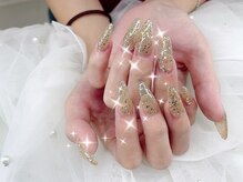 ネイルズ愛(Nail’s愛)/ラメのワンカラー