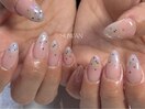 《デザインネイル》