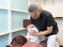 所沢鍼灸整体院の雰囲気（マッサージ/ストレッチ/肩甲骨はがしで肩こり/腰痛◎小手指/整体）