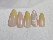 ココネイル/マグネット×グラデーション